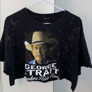 George Strait vintage country graphic tee
